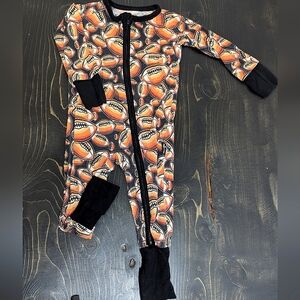 Football Convertible Bamboo Sleeper